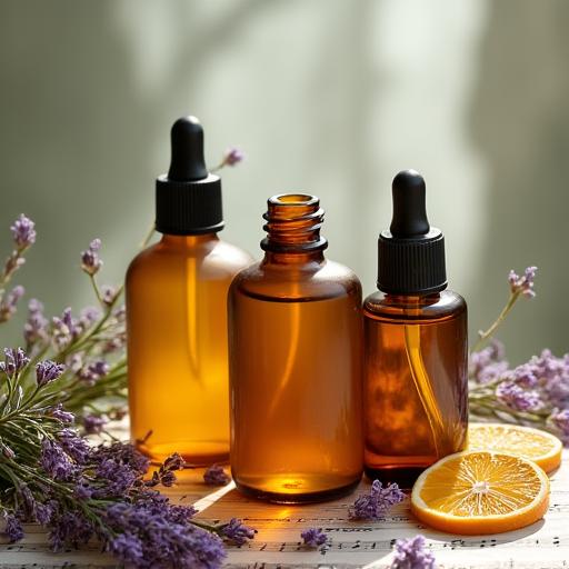 音楽療法アロマブレンド